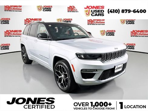 Used 2023 Jeep Grand Cherokee Summit image 1