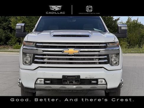 Used 2022 Chevrolet Silverado 3500 High Country w/ Technology Package AWD/4WD image 8
