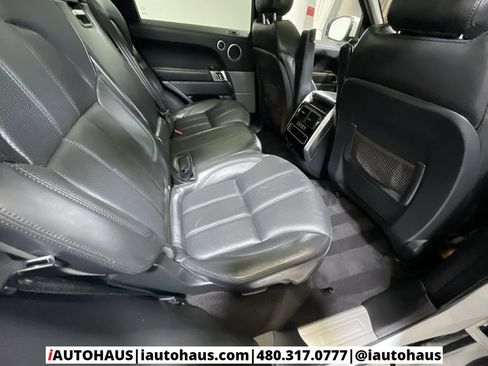 Used 2017 Land Rover Range Rover Sport HSE image 22