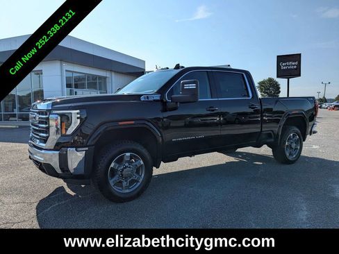 New 2025 GMC Sierra 2500 SLE w/ SLE Value Package; image 8