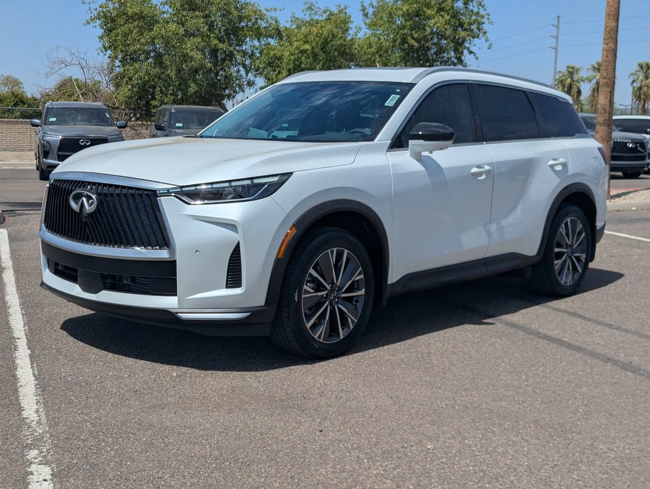 New 2027 INFINITI QX60 Luxe w/ Cargo Package AWD/4WD image 1