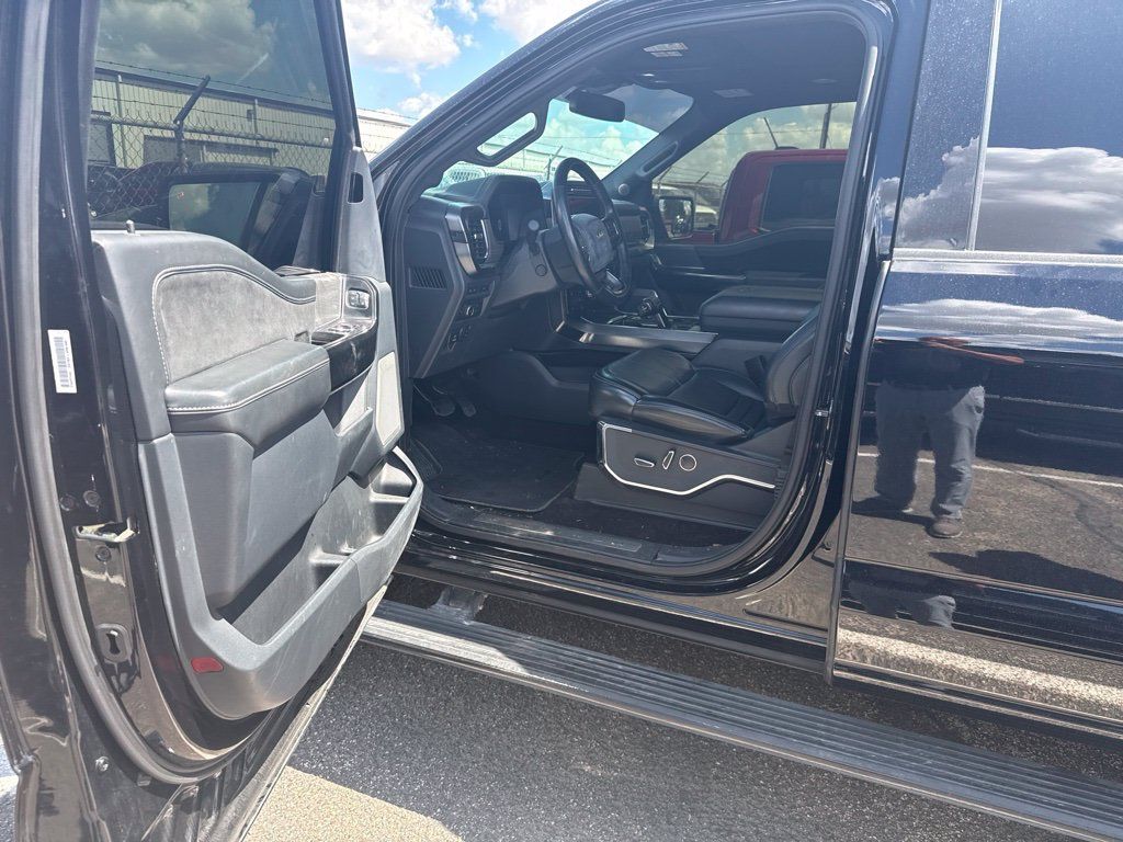 Used 2022 Ford F150 Platinum w/ Equipment Group 701A High AWD/4WD image 3