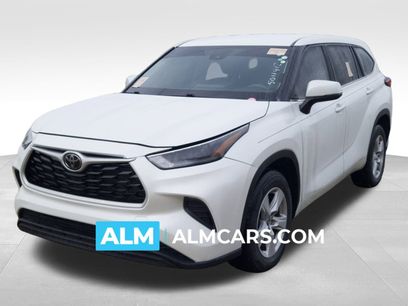 Used 2022 Toyota Highlander L