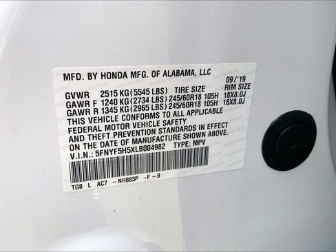 Used 2020 Honda Pilot EX-L image 33
