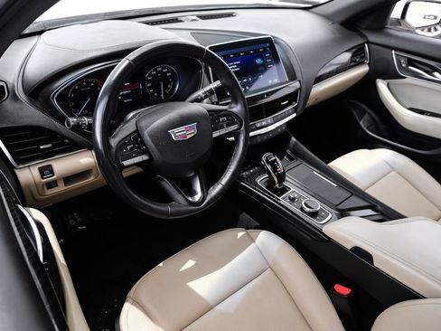 Used 2022 Cadillac CT5 Premium Luxury w/ Climate Package RWD image 9
