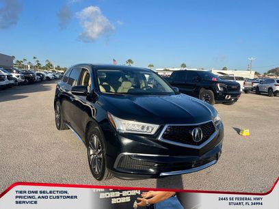 Used 2020 Acura MDX FWD w/ Technology Package