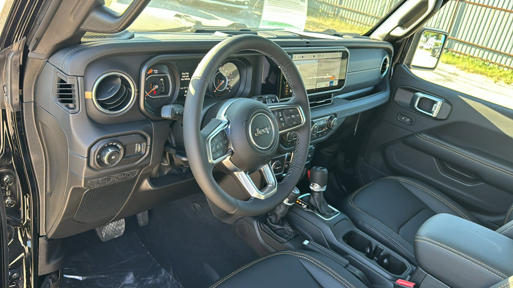 New 2027 Jeep Wrangler Unlimited Sahara AWD/4WD image 12