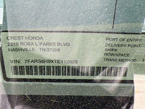 New 2026 Honda CR-V Sport Touring image 20