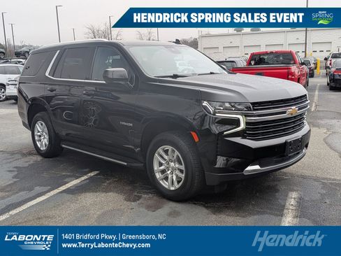 Used 2024 Chevrolet Tahoe LT image 1