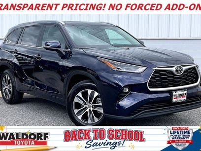 Used 2026 Toyota Highlander XLE