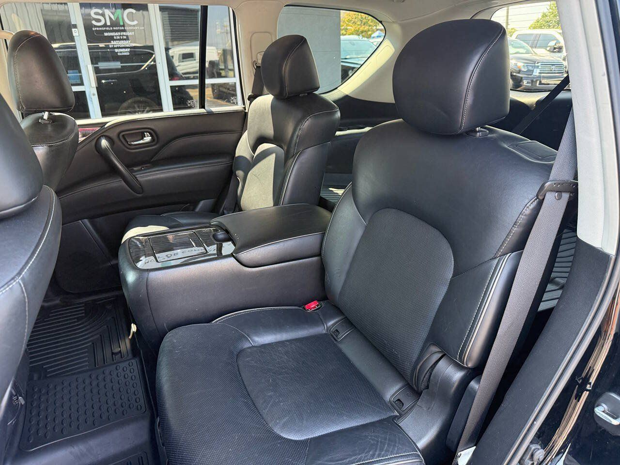 Used 2021 INFINITI QX80 Luxe AWD/4WD image 16