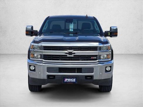 Used 2016 Chevrolet Silverado 2500 LTZ w/ Duramax Plus Package AWD/4WD image 2
