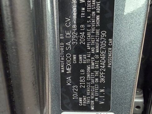 Used 2024 Kia Forte LXS image 28