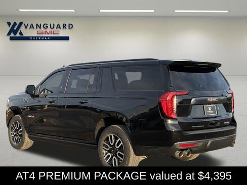 Used 2024 GMC Yukon XL AT4 w/ AT4 Premium Package image 3