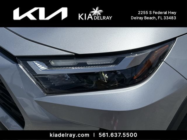 Used 2025 Toyota RAV4 LE FWD image 6