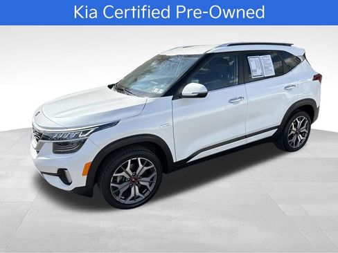 Certified 2021 Kia Seltos SX image 5