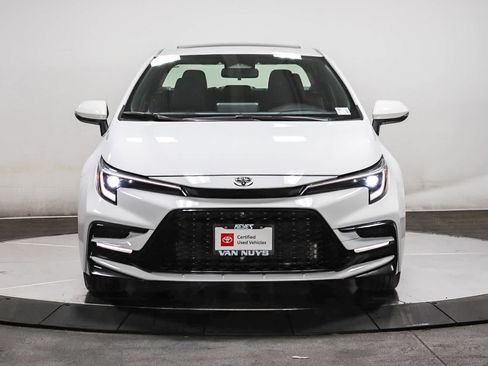 Certified 2024 Toyota Corolla SE w/ SE Premium Package FWD image 6