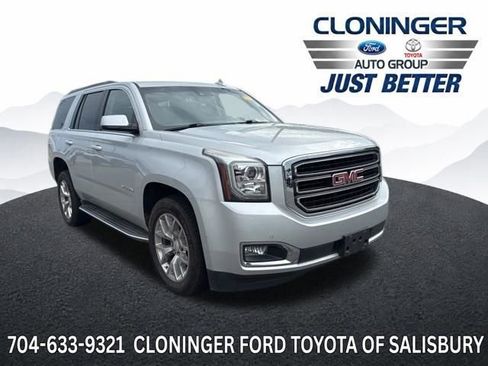 Used 2017 GMC Yukon SLT w/ Open Road Package RWD image 1