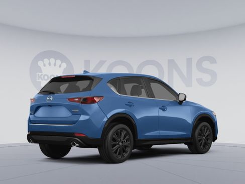 Used 2023 MAZDA CX-5 AWD 2.5 S w/ Preferred Package image 4