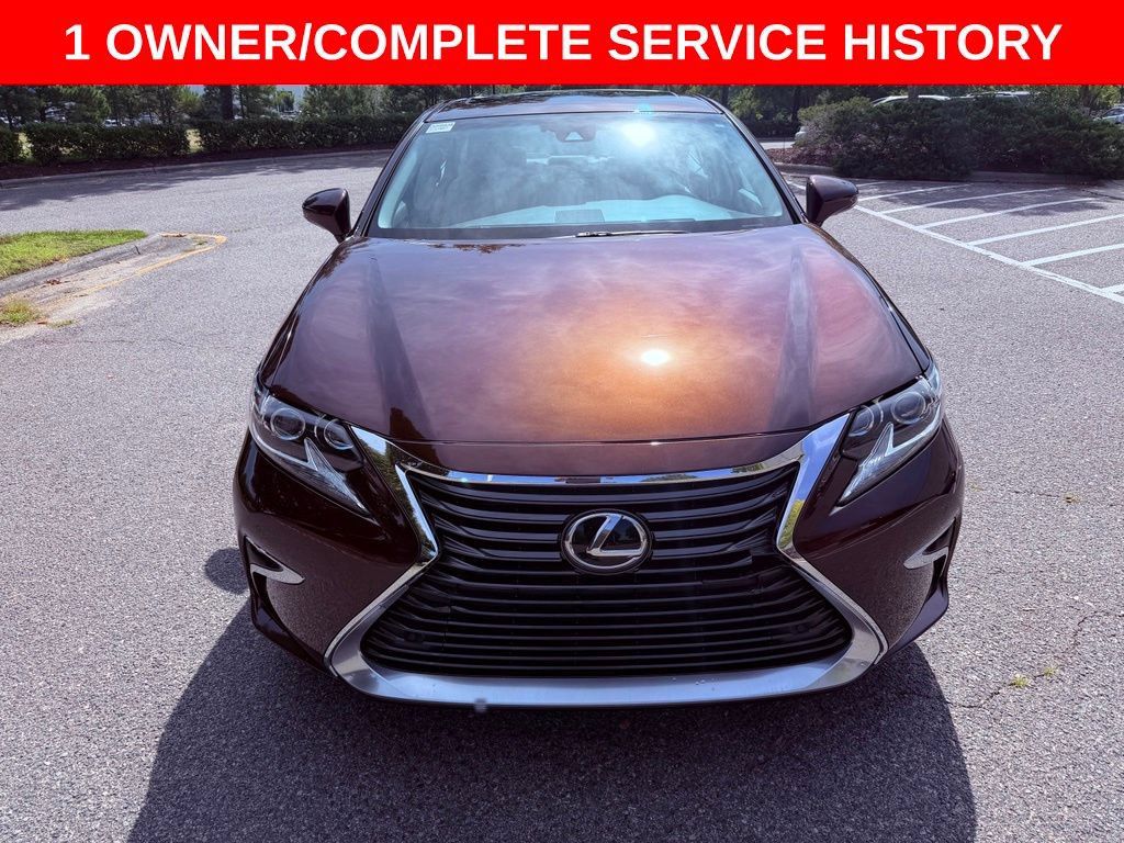 Used 2016 Lexus ES 350 w/ Luxury Package w/Wood Trim FWD image 2