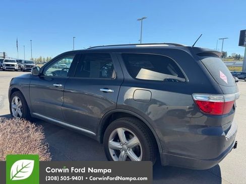 Used 2013 Dodge Durango Citadel w/ Technology Group image 6