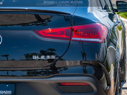 Used 2022 Mercedes-Benz GLE 53 AMG 4MATIC Coupe image 55