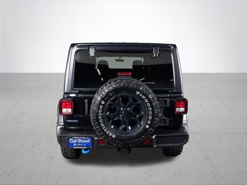 Certified 2023 Jeep Wrangler Unlimited AWD/4WD image 8