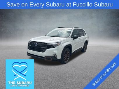 New 2025 Subaru Forester Sport