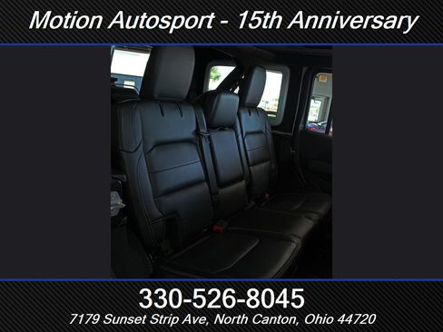 Used 2021 Jeep Wrangler Unlimited Sahara w/ Uconnect 4C Nav & Sound Group AWD/4WD image 47