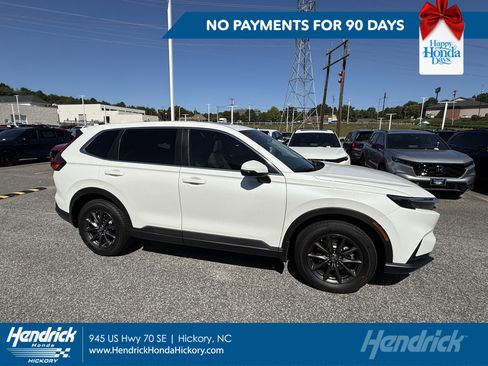 New 2026 Honda CR-V EX-L image 1