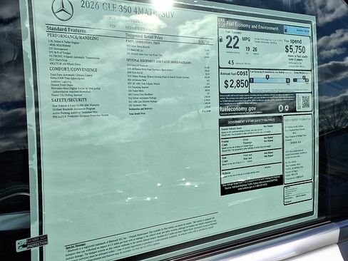 New 2026 Mercedes-Benz GLE 350 4MATIC image 24