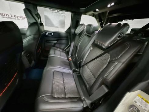 New 2026 Ford Bronco Raptor w/ Interior Carbon Fiber Pack AWD/4WD image 25