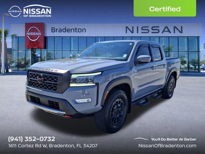 Certified 2023 Nissan Frontier PRO-4X w/ Pro-4X Premium Package