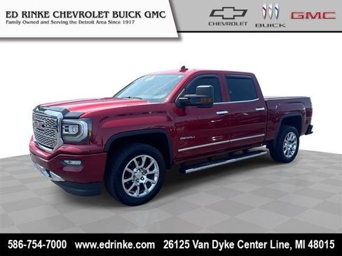 Certified 2018 GMC Sierra 1500 Denali AWD/4WD image 1