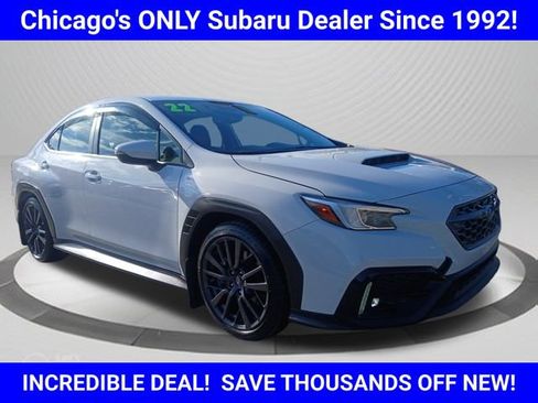 Used 2022 Subaru WRX Limited image 1