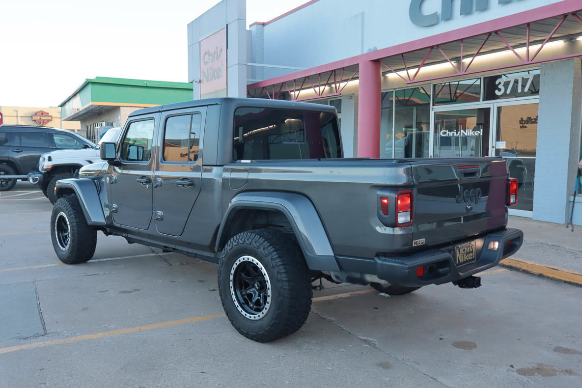 Used 2020 Jeep Gladiator Sport w/ Quick Order Package 24S AWD/4WD image 7