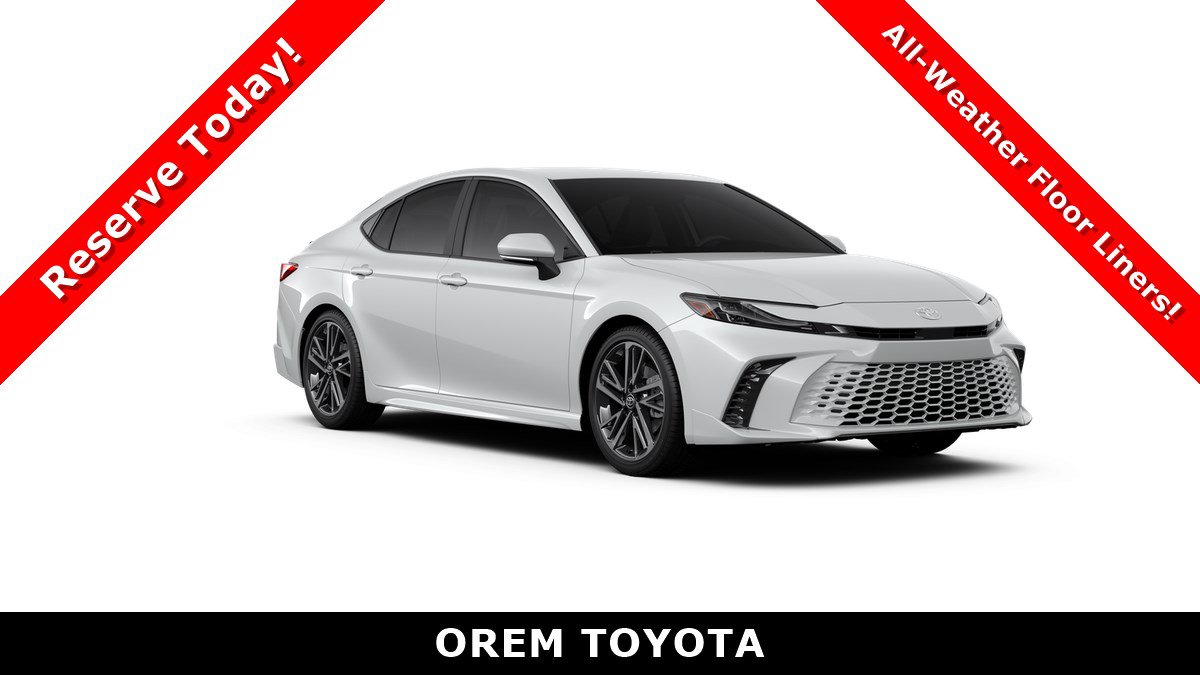New 2026 Toyota Camry XSE FWD image 15