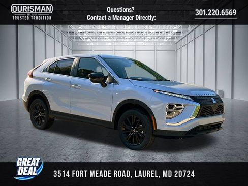 New 2026 Mitsubishi Eclipse Cross LE AWD/4WD image 1