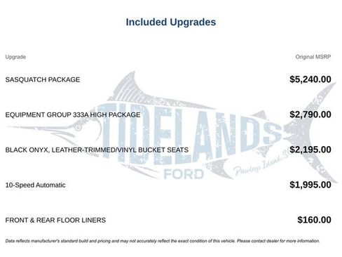 Used 2023 Ford Bronco Badlands w/ Sasquatch Package image 2