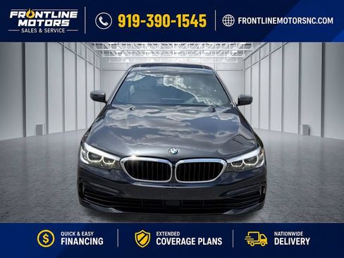 Used 2019 BMW 540i RWD image 4