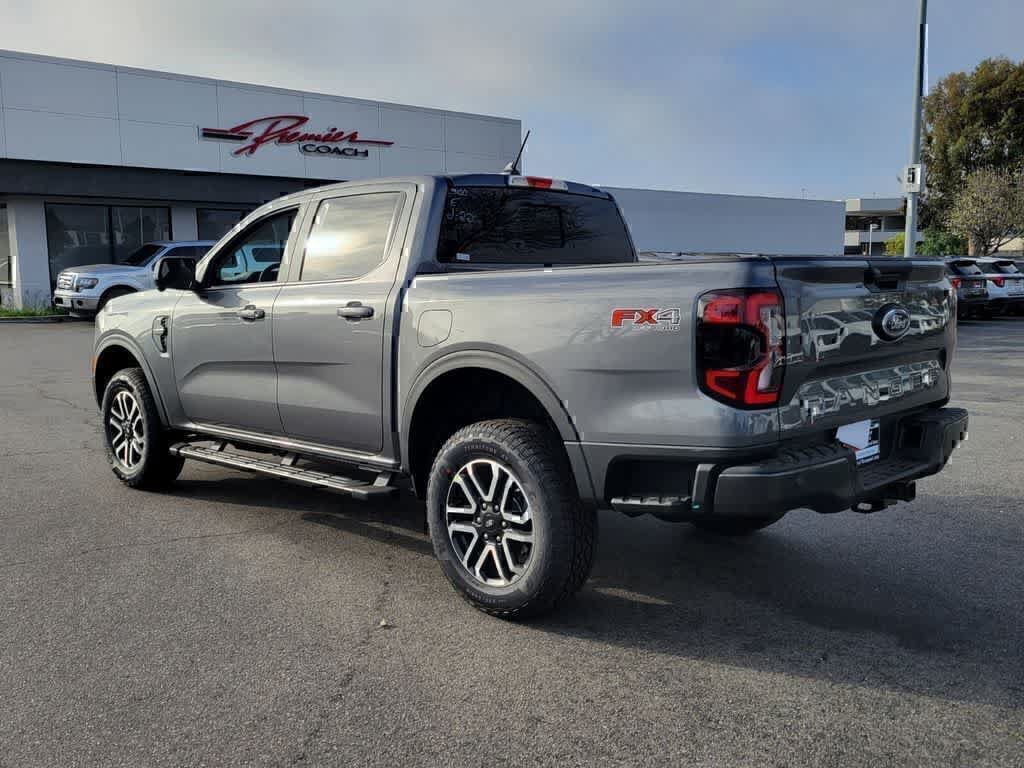 New 2026 Ford Ranger Lariat w/ FX4 Off-Road Package AWD/4WD image 3