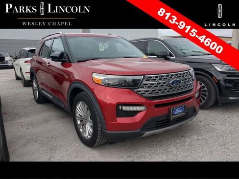 Used 2020 Ford Explorer Limited w/ Class III Trailer Tow Package RWD image 2