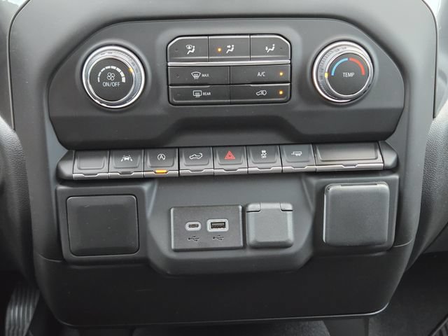 Used 2026 Chevrolet Silverado 1500 Custom w/ Turbomax Blackout Package RWD image 14
