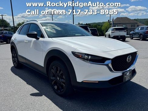Used 2023 MAZDA CX-30 2.5 Turbo w/ Premium Package AWD/4WD image 9