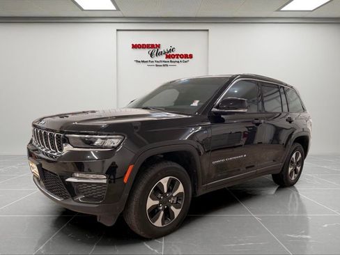 Used 2025 Jeep Grand Cherokee Limited 4xe image 1