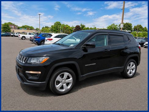 Used 2021 Jeep Compass Latitude w/ Convenience Group AWD/4WD image 1