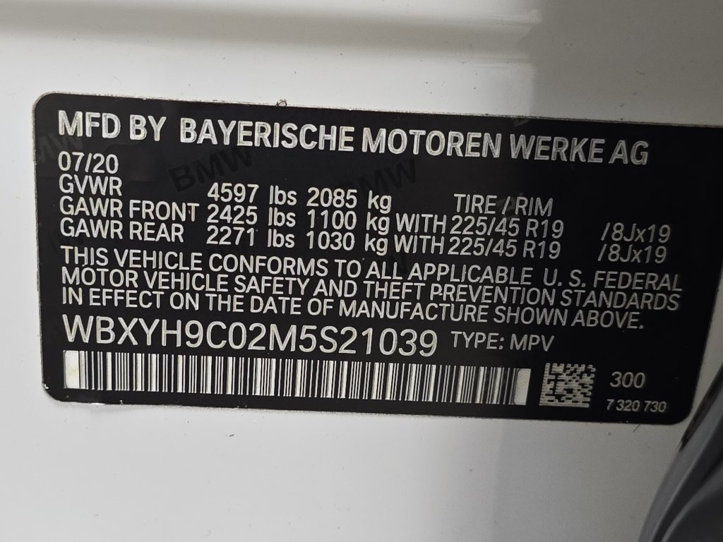 Used 2021 BMW X2 sDrive28i w/ M Sport X Package FWD image 34