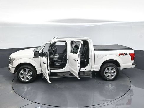 Used 2018 Ford F150 Platinum w/ Equipment Group 701A Luxury AWD/4WD image 58