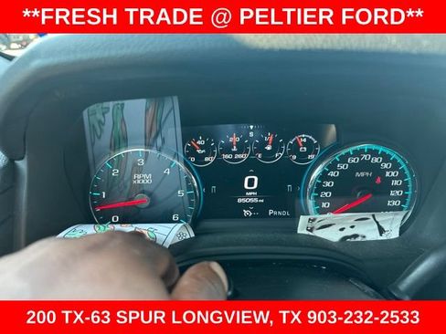 Used 2017 Chevrolet Tahoe LT w/ Max Trailering Package RWD image 14