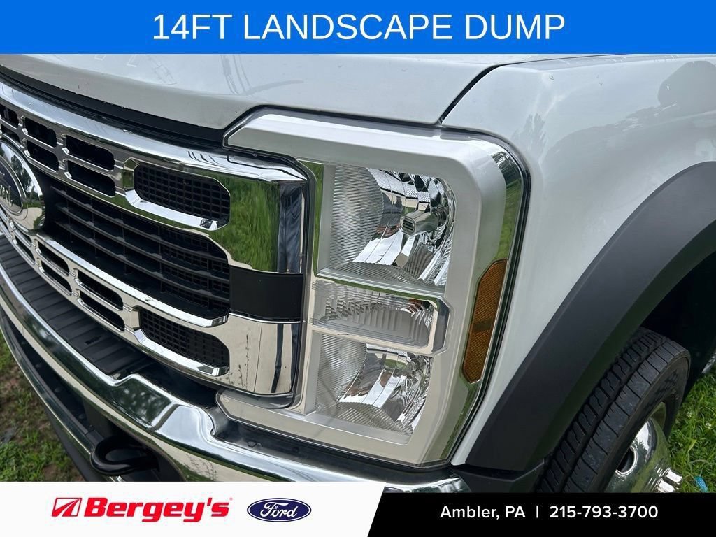 New 2024 Ford F450 XL w/ Snow Plow Prep Package AWD/4WD image 27